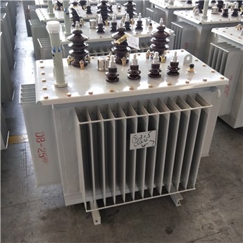 青岛10/0.4KV级SH15-M-80KVA型油浸式非晶合金变压器