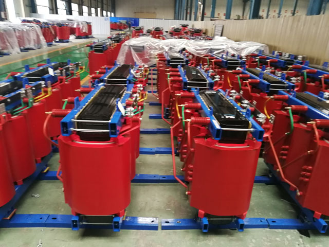 青岛SCBH15-500KVA/10KV/0.4KV非晶合金干式变压器